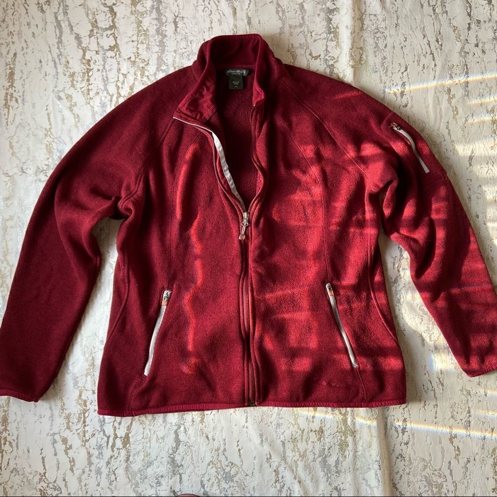 Eddie Bauer Fleece Zip Up
